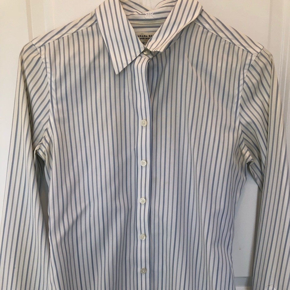 Classic stripped button up